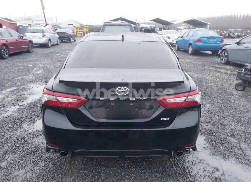 Photo 17 of 2018 Toyota Camry XSE V6 (VIN 4T1BZ1HK4JU019604)