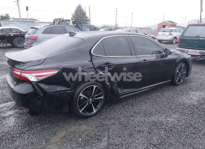 Photo 4 of 2018 Toyota Camry XSE V6 (VIN 4T1BZ1HK4JU019604)