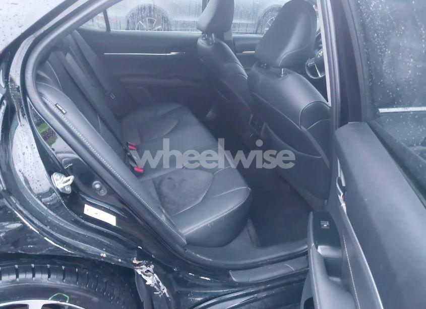 Photo 8 of 2018 Toyota Camry XSE V6 (VIN 4T1BZ1HK4JU019604)