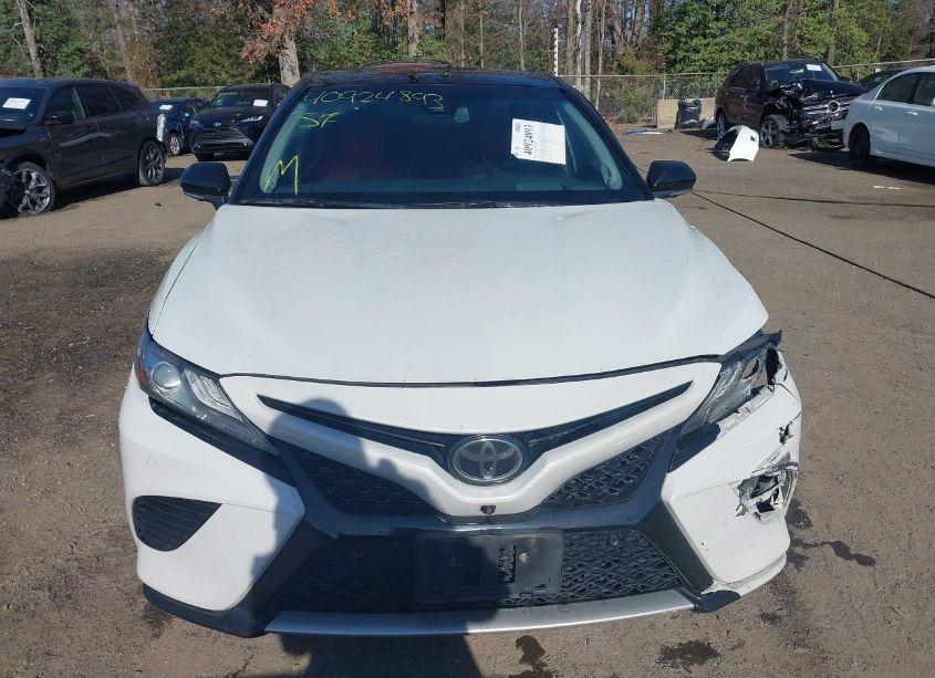 Photo 12 of 2018 Toyota Camry XSE V6 (VIN 4T1BZ1HK5JU019532)