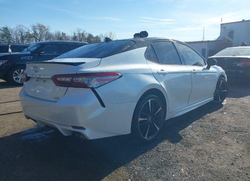 Photo 4 of 2018 Toyota Camry XSE V6 (VIN 4T1BZ1HK5JU019532)