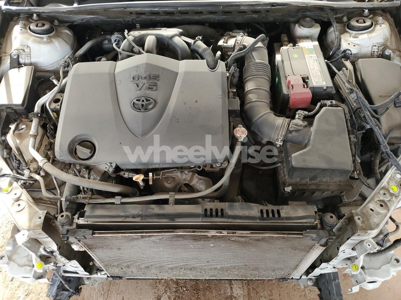 Photo 11 of 2019 TOYOTA CAMRY XSE (VIN 4T1BZ1HK5KU023890)