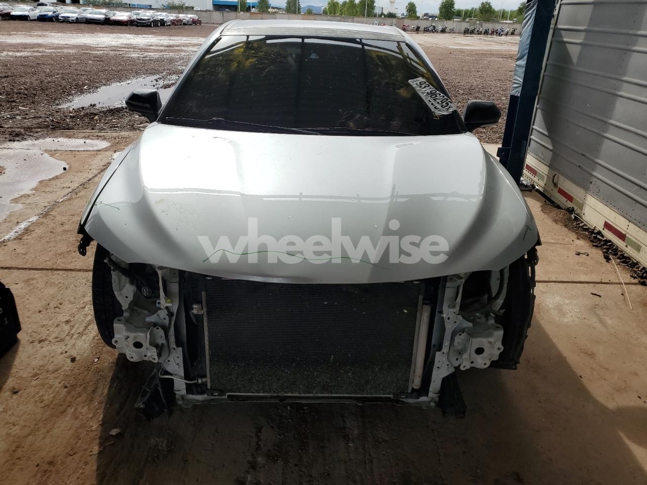 Photo 5 of 2019 TOYOTA CAMRY XSE (VIN 4T1BZ1HK5KU023890)