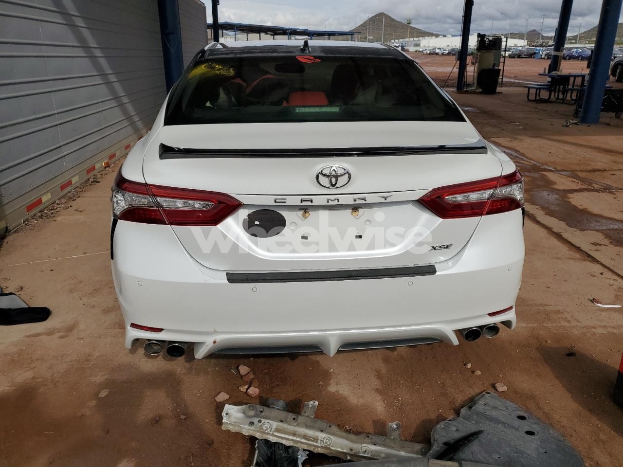 Photo 6 of 2019 TOYOTA CAMRY XSE (VIN 4T1BZ1HK5KU023890)