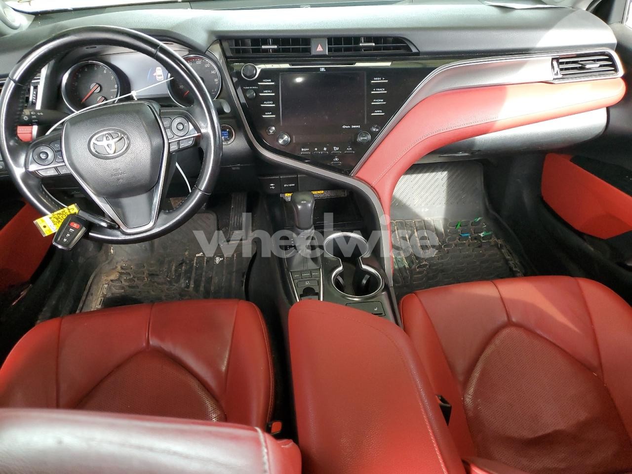Photo 8 of 2019 TOYOTA CAMRY XSE (VIN 4T1BZ1HK5KU023890)