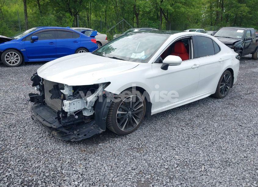 Photo 2 of 2019 Toyota Camry XSE V6 (VIN 4T1BZ1HK5KU027695)