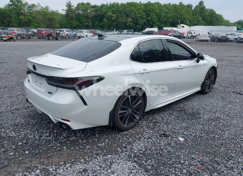 Photo 4 of 2019 Toyota Camry XSE V6 (VIN 4T1BZ1HK5KU027695)