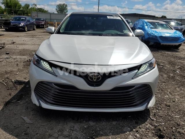 2018 TOYOTA CAMRY XSE (VIN 4T1BZ1HK6JU001668) main photo