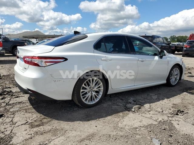 Photo 10 of 2018 TOYOTA CAMRY XSE (VIN 4T1BZ1HK6JU001668)