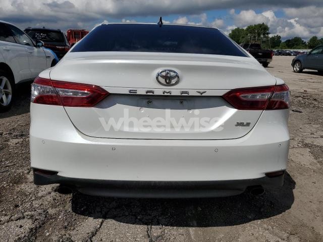 Photo 12 of 2018 TOYOTA CAMRY XSE (VIN 4T1BZ1HK6JU001668)