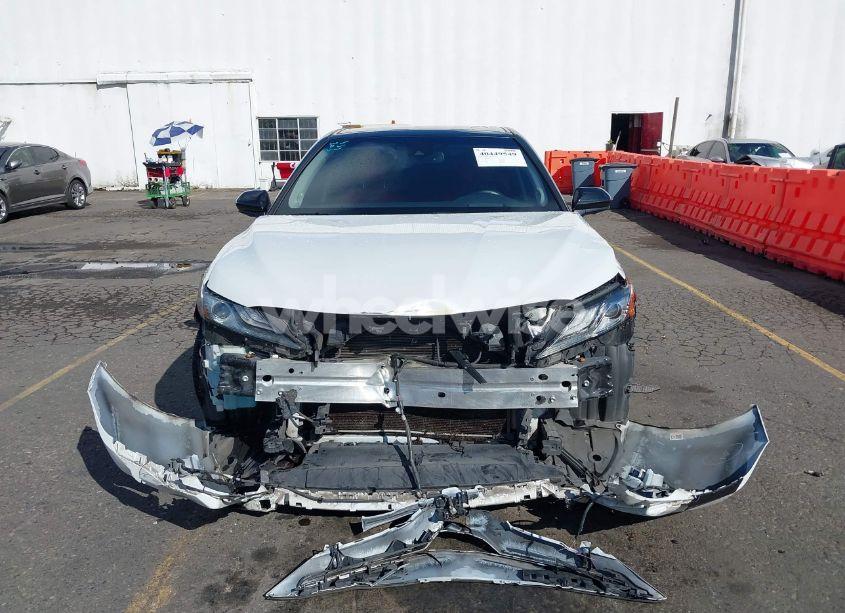 Photo 12 of 2018 Toyota Camry XSE V6 (VIN 4T1BZ1HK6JU008295)