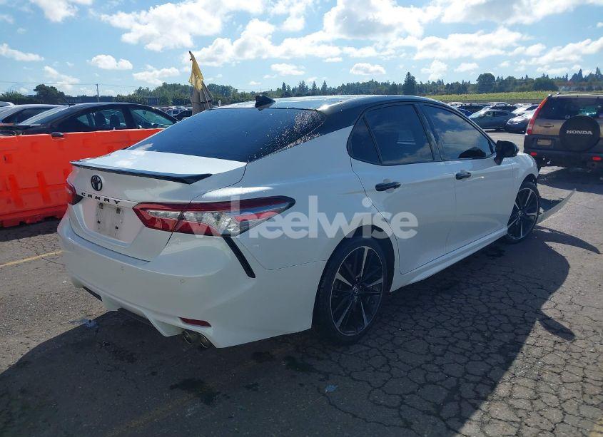 Photo 4 of 2018 Toyota Camry XSE V6 (VIN 4T1BZ1HK6JU008295)
