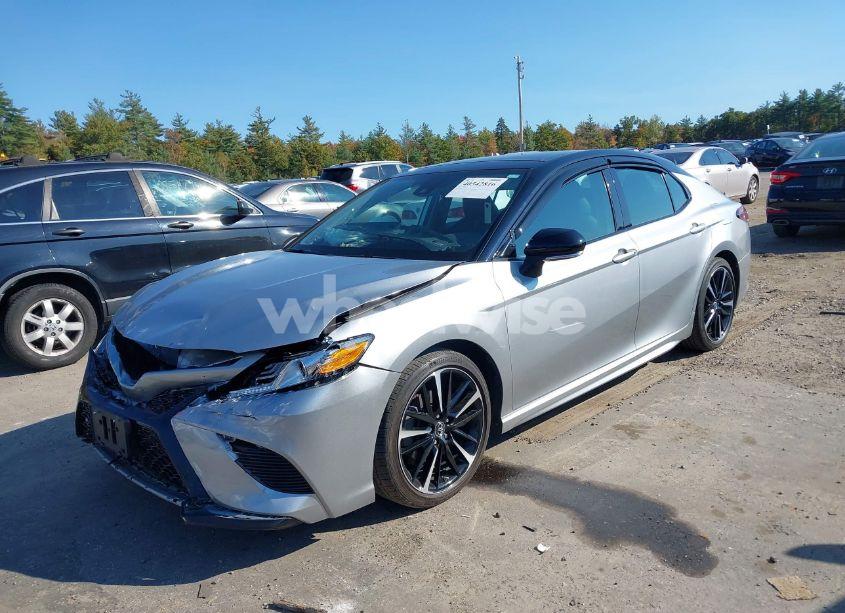 Photo 12 of 2019 Toyota Camry XSE V6 (VIN 4T1BZ1HK6KU032789)