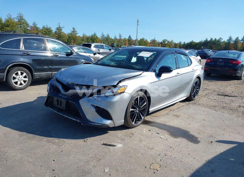 Photo 2 of 2019 Toyota Camry XSE V6 (VIN 4T1BZ1HK6KU032789)