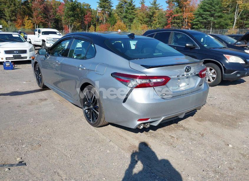 Photo 3 of 2019 Toyota Camry XSE V6 (VIN 4T1BZ1HK6KU032789)