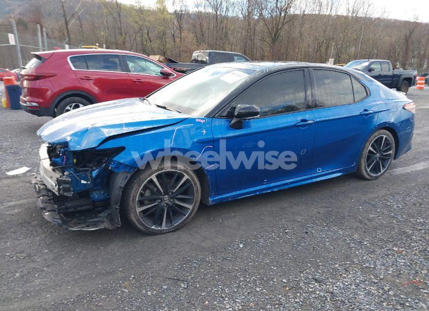 Photo 12 of 2018 Toyota Camry XSE V6 (VIN 4T1BZ1HK7JU019497)