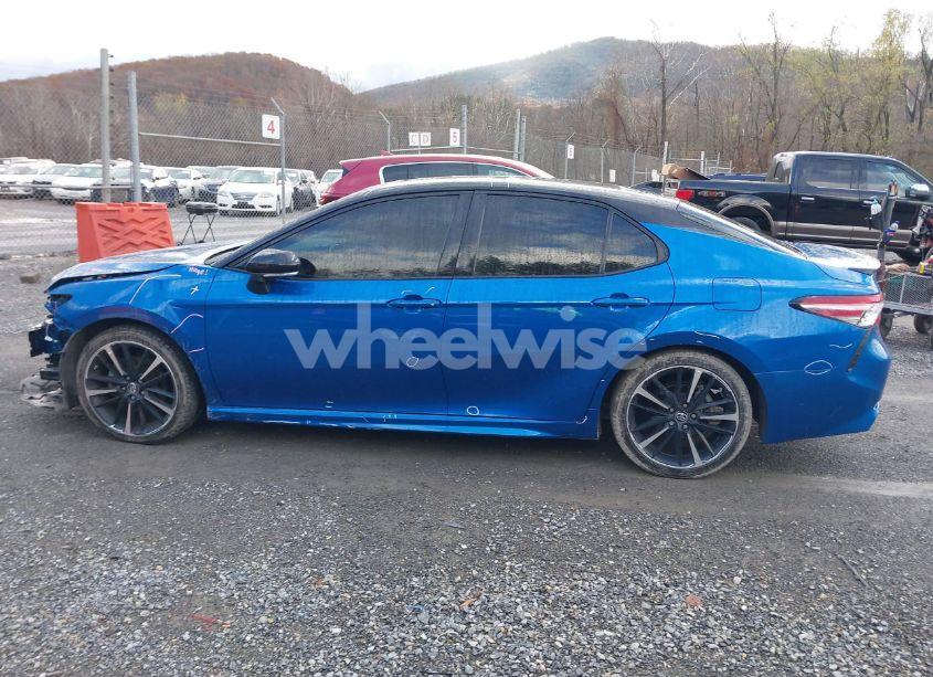 Photo 15 of 2018 Toyota Camry XSE V6 (VIN 4T1BZ1HK7JU019497)