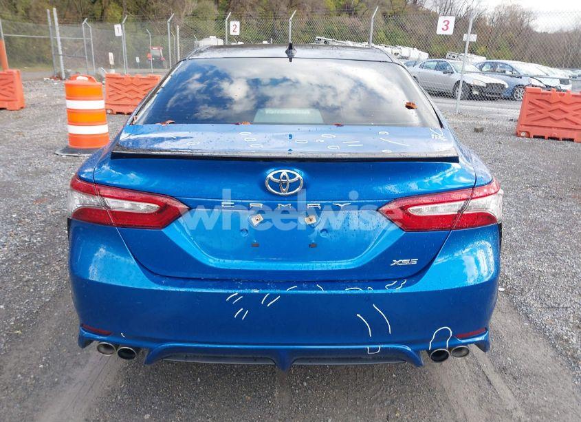 Photo 17 of 2018 Toyota Camry XSE V6 (VIN 4T1BZ1HK7JU019497)