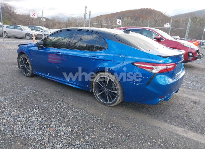 Photo 3 of 2018 Toyota Camry XSE V6 (VIN 4T1BZ1HK7JU019497)