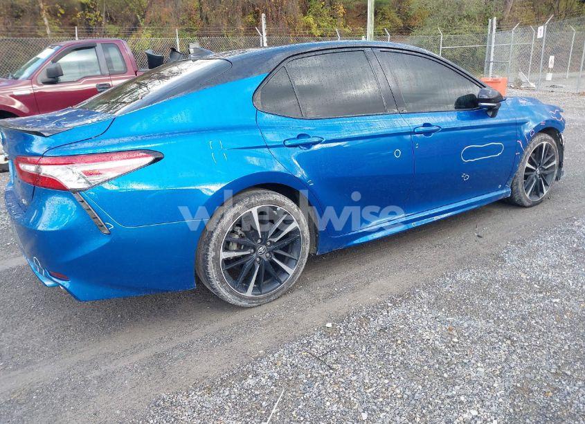 Photo 4 of 2018 Toyota Camry XSE V6 (VIN 4T1BZ1HK7JU019497)