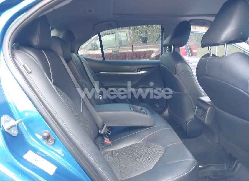 Photo 8 of 2018 Toyota Camry XSE V6 (VIN 4T1BZ1HK7JU019497)