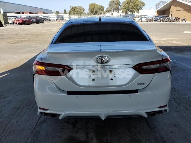 Photo 6 of 2018 TOYOTA CAMRY XSE (VIN 4T1BZ1HK7JU020875)
