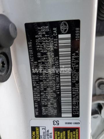 Photo 8 of 2018 TOYOTA CAMRY XSE (VIN 4T1BZ1HK7JU020875)