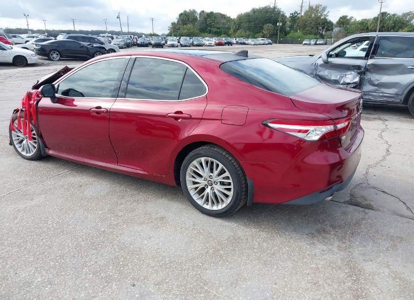 Photo 3 of 2018 Toyota Camry XSE/XLE (VIN 4T1BZ1HK7JU504304)