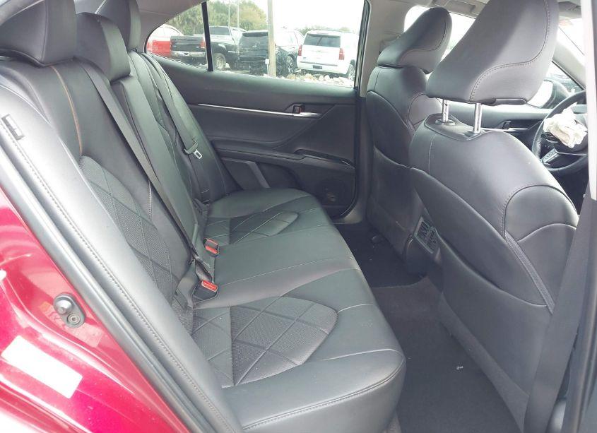 Photo 8 of 2018 Toyota Camry XSE/XLE (VIN 4T1BZ1HK7JU504304)