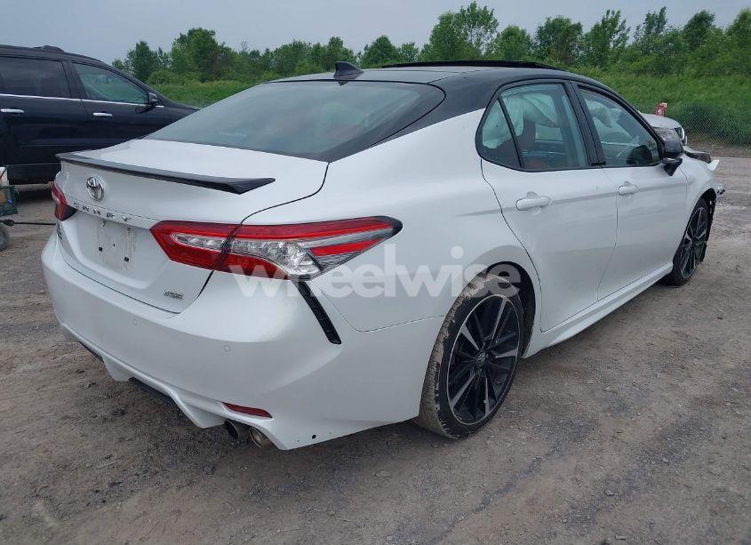 Photo 4 of 2019 Toyota Camry XSE V6 (VIN 4T1BZ1HK7KU025270)