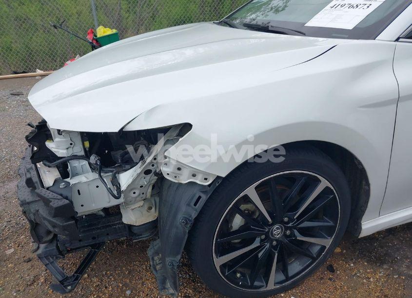 Photo 18 of 2019 Toyota Camry XSE V6 (VIN 4T1BZ1HK7KU028461)