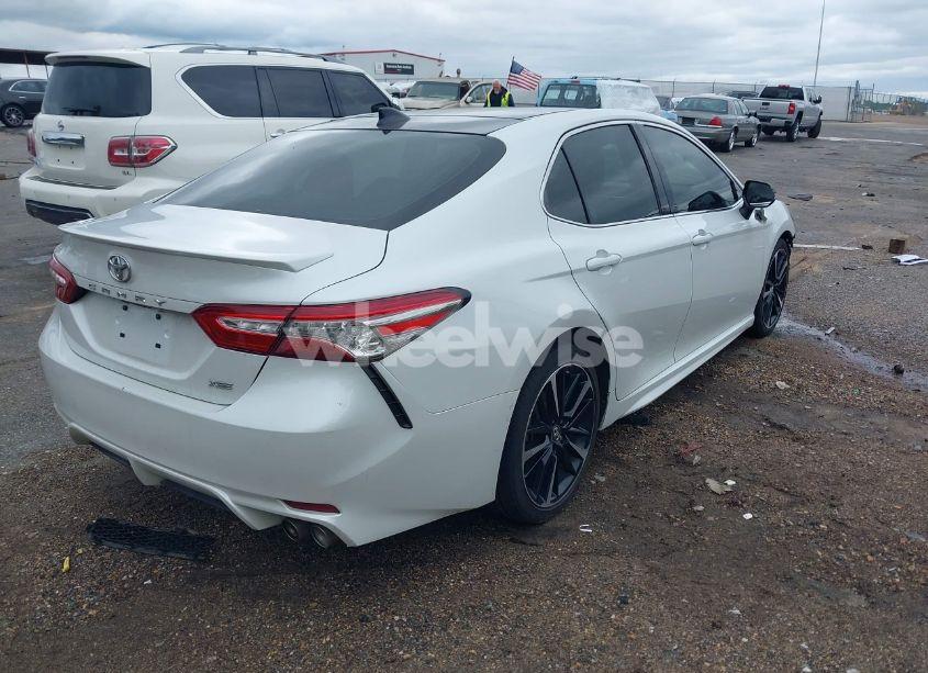 Photo 4 of 2019 Toyota Camry XSE V6 (VIN 4T1BZ1HK7KU028461)