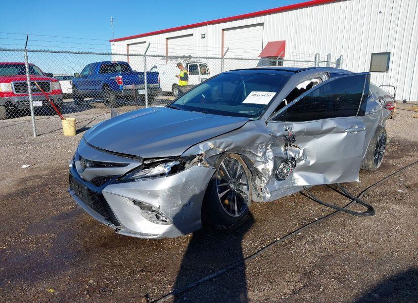 Photo 2 of 2019 Toyota Camry XSE V6 (VIN 4T1BZ1HK8KU023768)