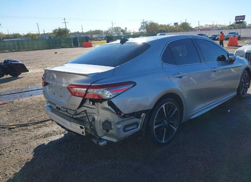 Photo 4 of 2019 Toyota Camry XSE V6 (VIN 4T1BZ1HK8KU023768)