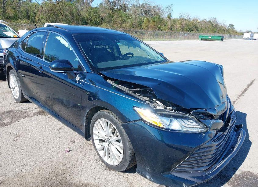 2019 Toyota Camry XLE V6 (VIN 4T1BZ1HK8KU026654) main photo