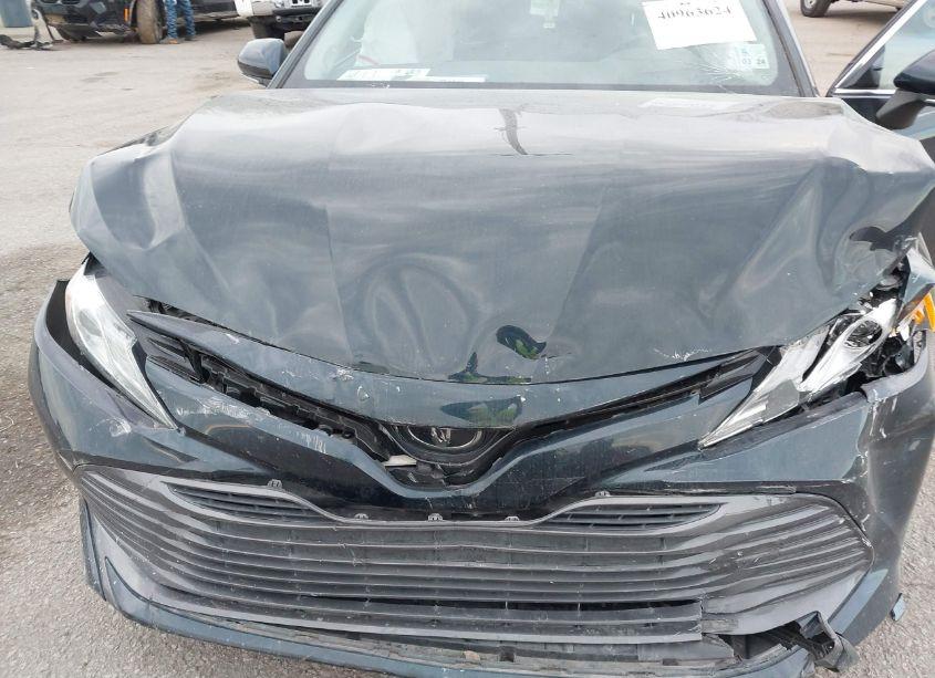 Photo 10 of 2019 Toyota Camry XLE V6 (VIN 4T1BZ1HK8KU026654)