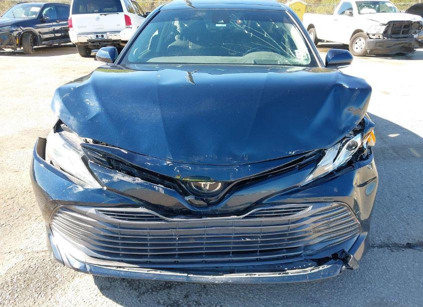 Photo 12 of 2019 Toyota Camry XLE V6 (VIN 4T1BZ1HK8KU026654)