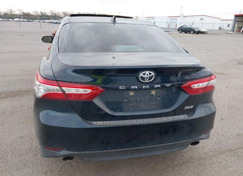 Photo 16 of 2019 Toyota Camry XLE V6 (VIN 4T1BZ1HK8KU026654)