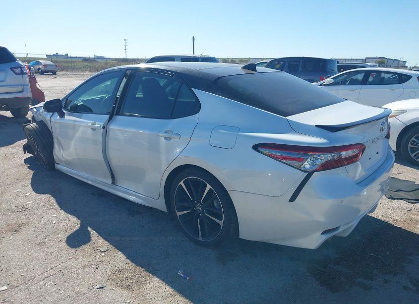 Photo 3 of 2019 Toyota Camry XSE V6 (VIN 4T1BZ1HK8KU028789)