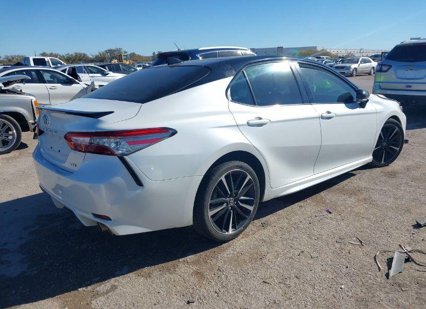 Photo 4 of 2019 Toyota Camry XSE V6 (VIN 4T1BZ1HK8KU028789)