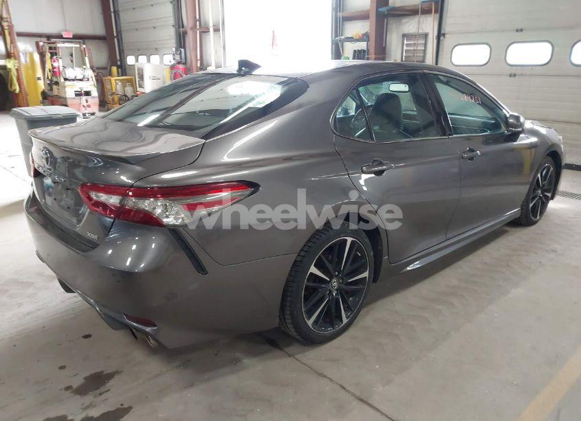 Photo 4 of 2018 Toyota Camry XSE V6 (VIN 4T1BZ1HK9JU001342)
