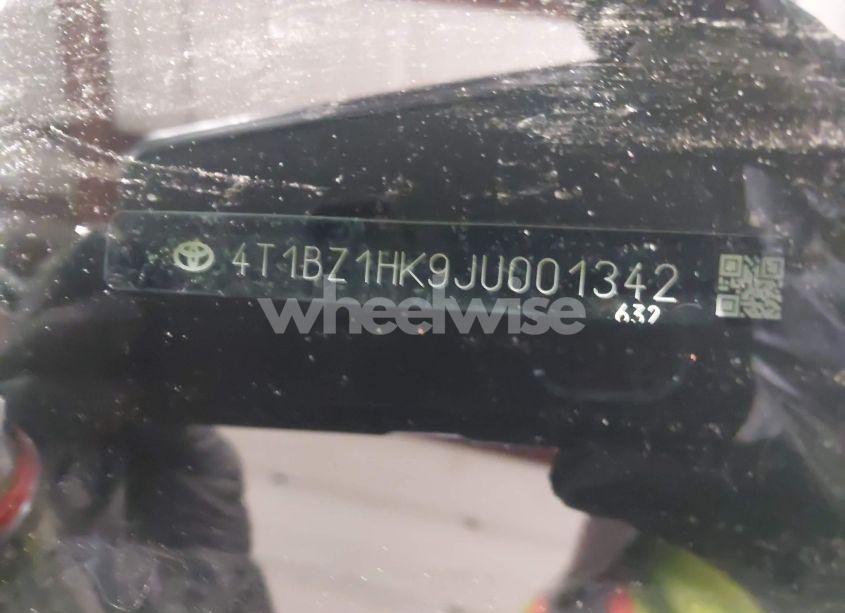 Photo 9 of 2018 Toyota Camry XSE V6 (VIN 4T1BZ1HK9JU001342)