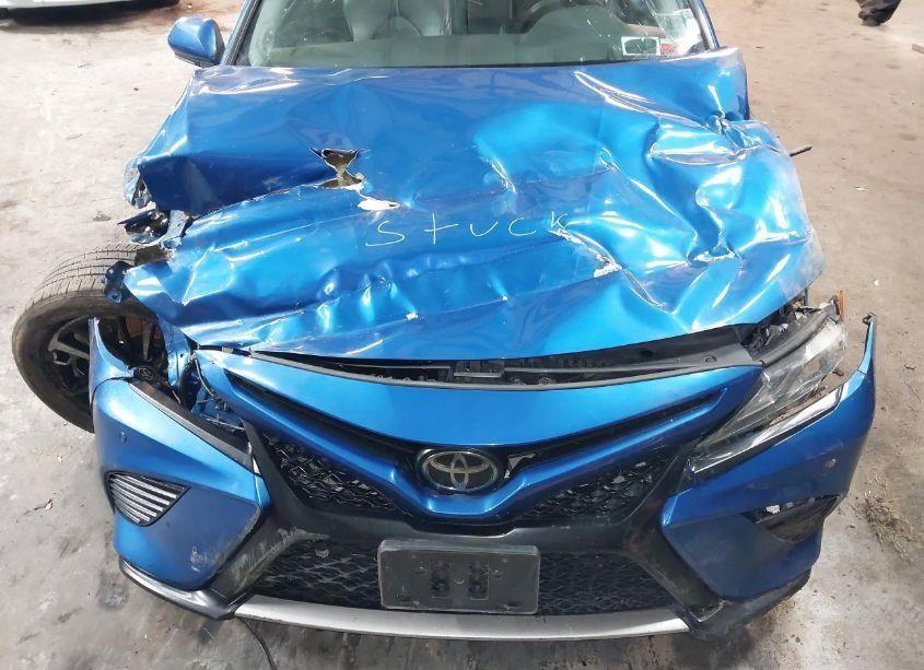 Photo 7 of 2018 Toyota Camry XSE V6 (VIN 4T1BZ1HK9JU002734)