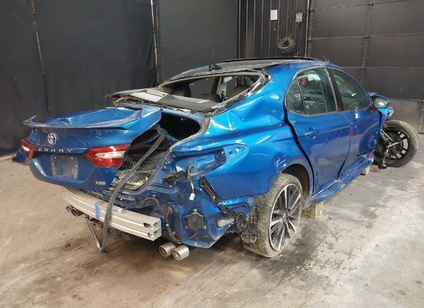 Photo 8 of 2018 Toyota Camry XSE V6 (VIN 4T1BZ1HK9JU002734)