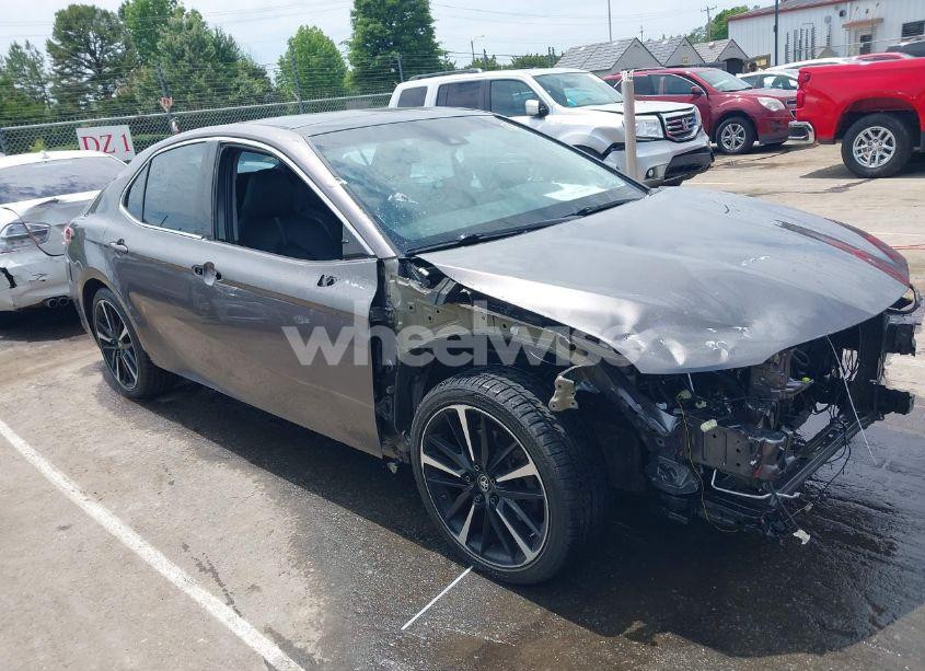 Photo 13 of 2018 Toyota Camry XSE V6 (VIN 4T1BZ1HK9JU003477)