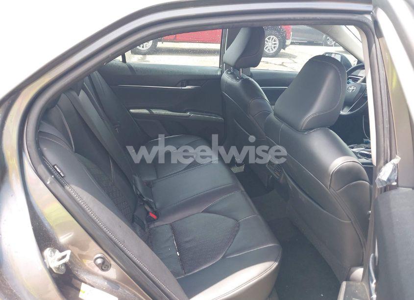 Photo 8 of 2018 Toyota Camry XSE V6 (VIN 4T1BZ1HK9JU003477)