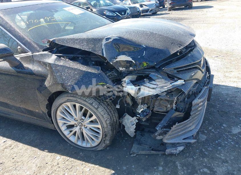 Photo 6 of 2018 Toyota Camry XSE/XLE (VIN 4T1BZ1HK9JU011479)