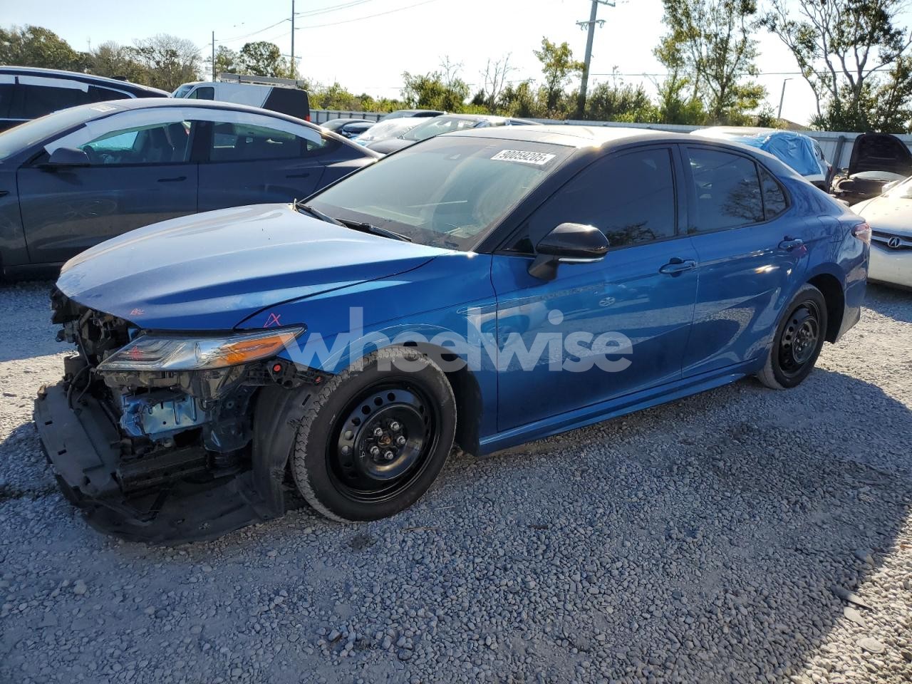2018 TOYOTA CAMRY XSE (VIN 4T1BZ1HK9JU017797) main photo