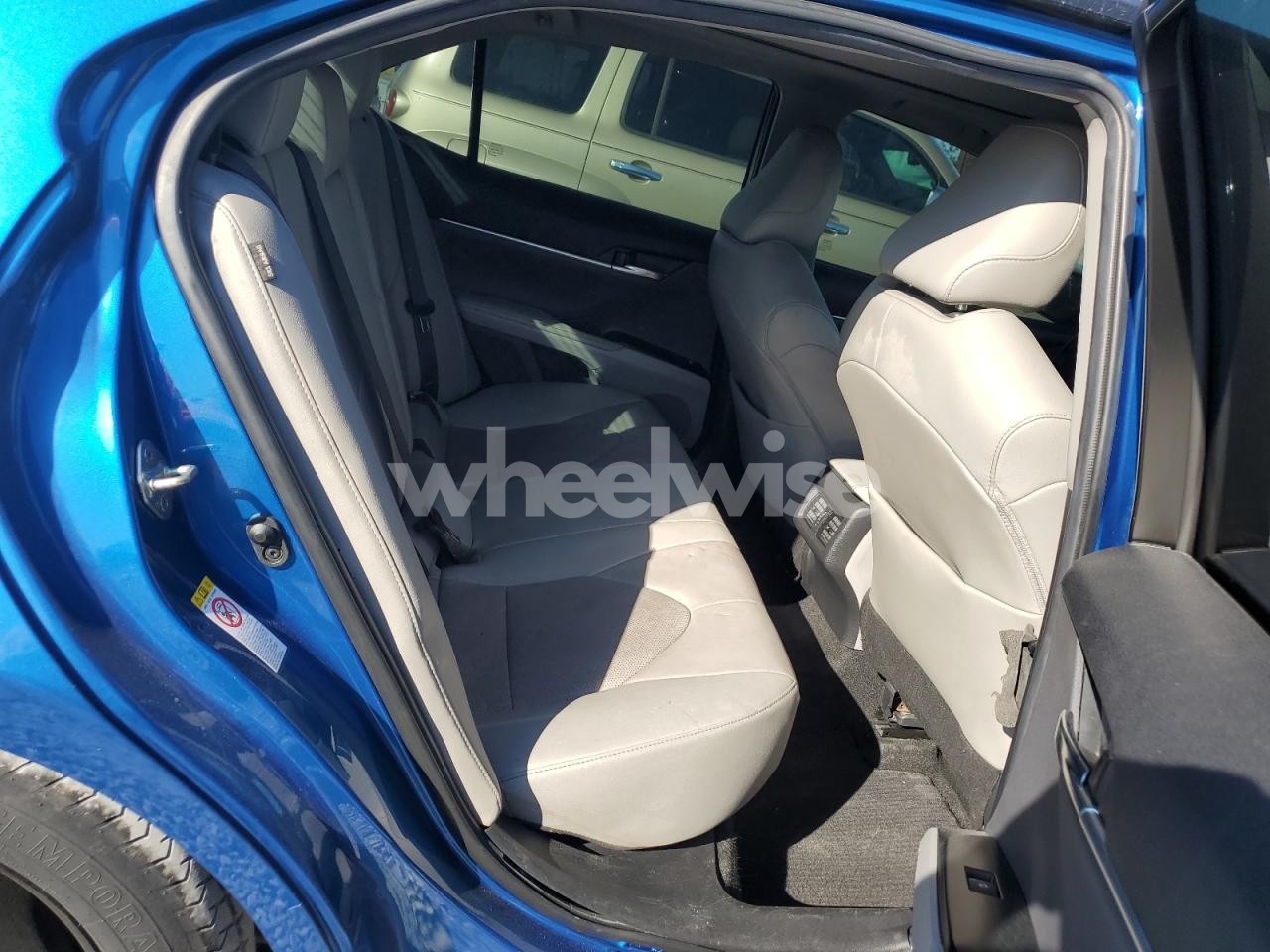 Photo 10 of 2018 TOYOTA CAMRY XSE (VIN 4T1BZ1HK9JU017797)