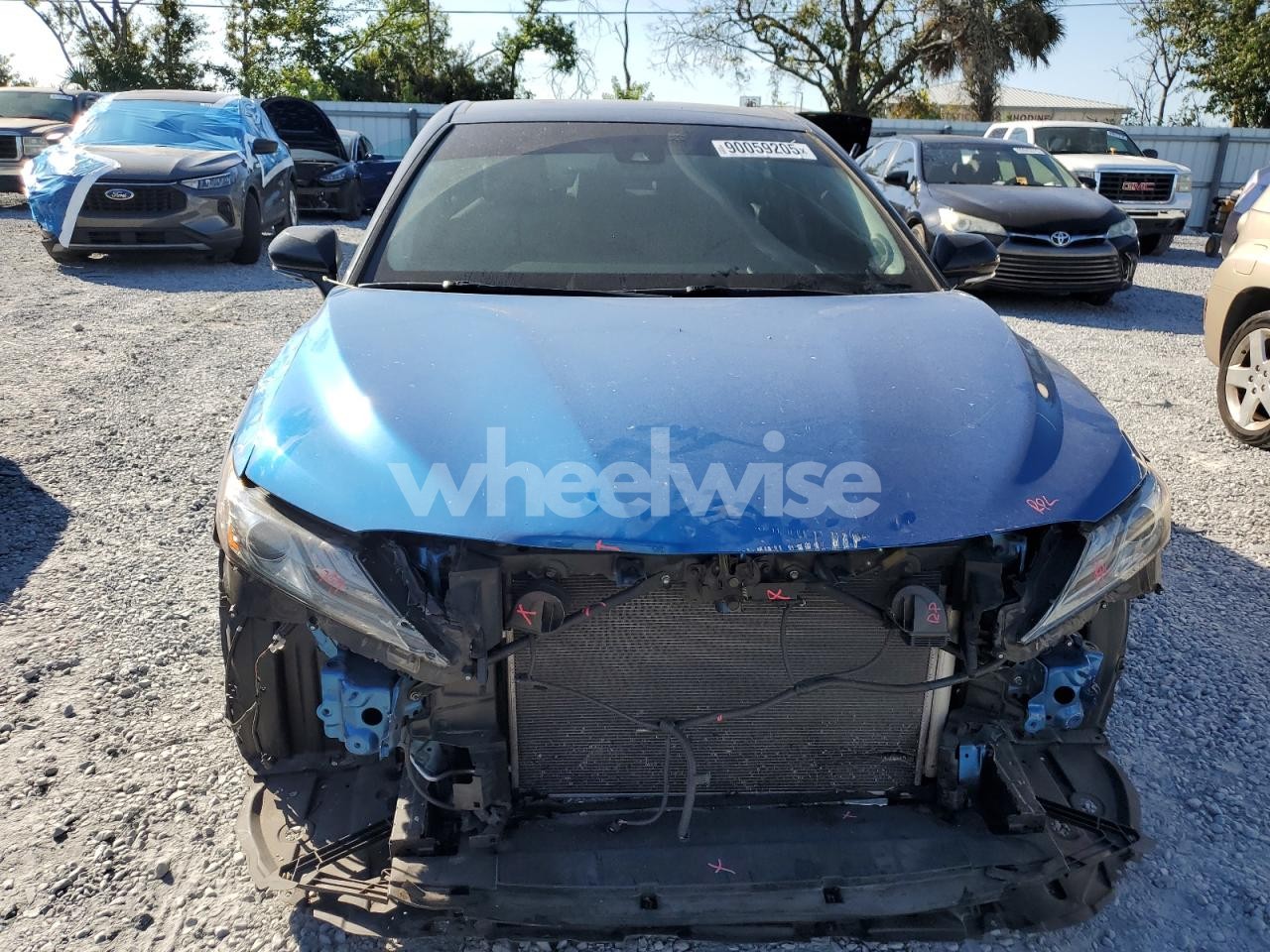 Photo 5 of 2018 TOYOTA CAMRY XSE (VIN 4T1BZ1HK9JU017797)